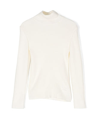 Elisabetta Franchi Maglia Lupetto EFMA148.C In Tessuto