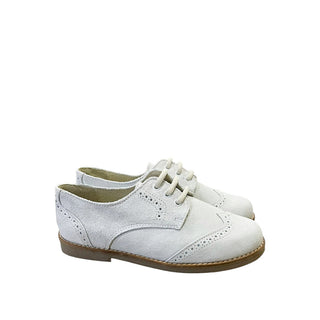 Panyno Stringate con Impunture F3012 Stile Inglese