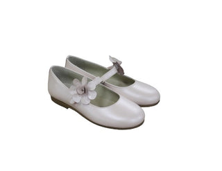 Panyno Ballerinas MIT BLUME e3404 mit Klettverschluss