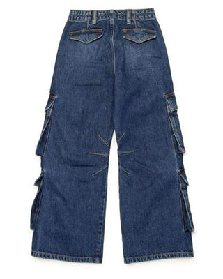 Diesel Jeans Cargo J01725-KXBLU A Vita Media