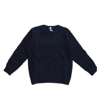 Il Gufo Maglia a treccia A23MA332EM220B