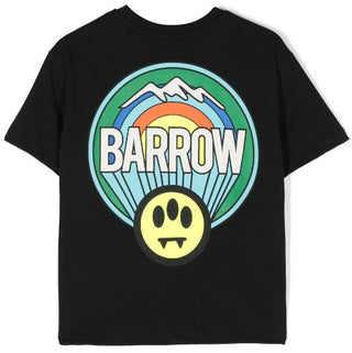 Barrow T-Shirt mit Frontdruck F4BKJUTH030
