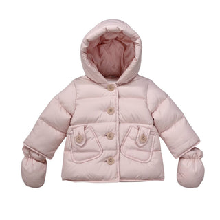 The Owl Jacket with bag A10GM046EC100