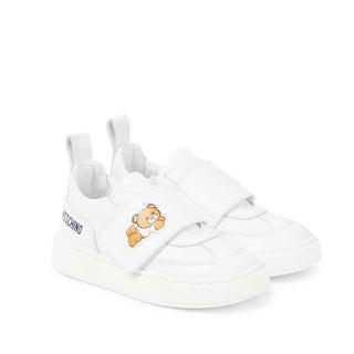 Moschino Sneakers Con Teddy Bear 78606 In Pelle