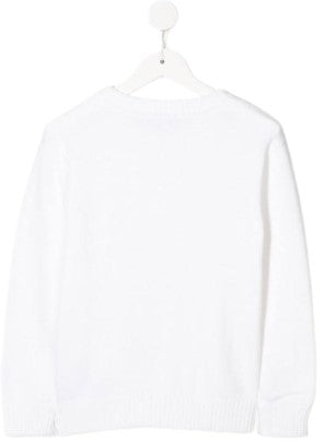 Moschino Maglia con simbolo HMW00T