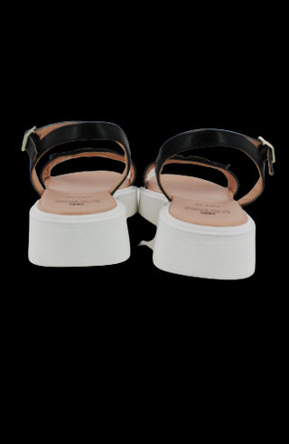 Elisabetta Franchi STUDDED SANDALS 68107 with buckle