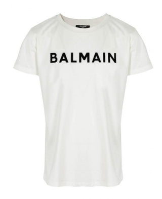 Balmain crew neck T-shirt BT8B01