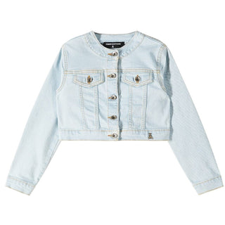 Patrizia Pepe Giubbino Jeans Per Bambina 7O0038/151-CB17