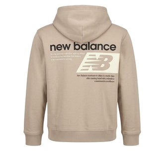 New Balance Tuta In Cotone Con Stampa LAKB0656TWF068 Per Bambini