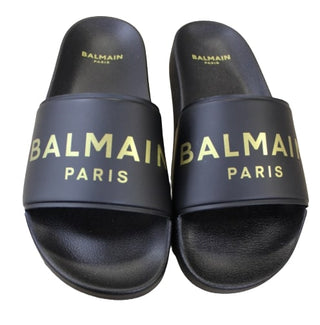 Balmain Band Slippers bs0p86