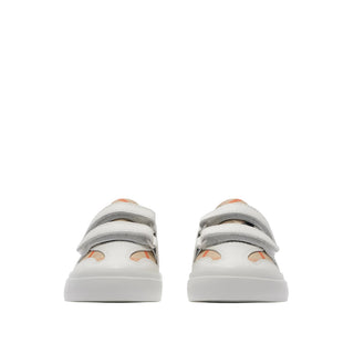 Burberry Sneakers con Applicazione Check 8095821 Unisex Junior