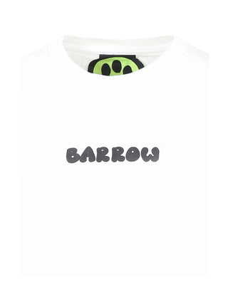 Barrow T-Shirt Con Stampa S5BKJUTH029 Maniche Corte