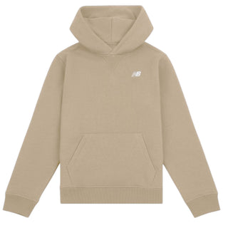 New Balance Felpa Beige Con Cappuccio LAKB0003-SOT078 Per Bambino