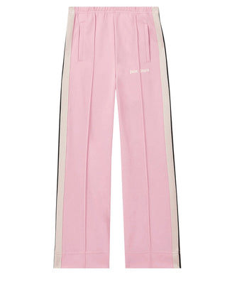 Palm Angels Pantaloni rosa Track con logo PGCJ006C99FAB0023B03