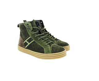 Hogan Sneakers SNEAKERS HXC1410Z45O con lacci e zip