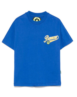 Barrow T-shirt Con Stampa S5BKJUTH042 In Cotone