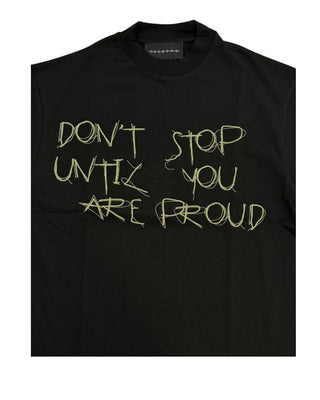 Asensyo T-shirt a maniche corte con stampa TS04