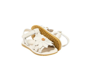 Donsje Sandali con fiore applicato 2025102/cl002