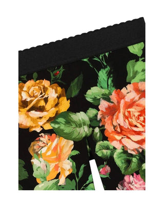 Dolce & Gabbana Leggings in fantasia all-over L5JPB8-FSG9A