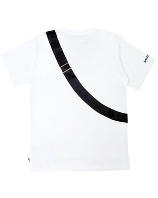 Sprayground T-shirt Crossbody Money Bear Cut SPY1248 In Bambino