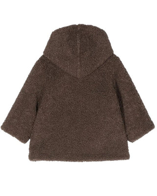 Doudou Cappotto teddy marrone da neonato DT2500-Z1699 – La Cicogna