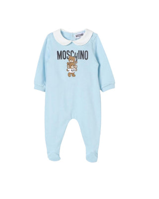 Moschino Logo and Teddy Romper mzy037 With Clips