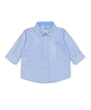 Aletta Hemd mit Mikromuster RJ666230