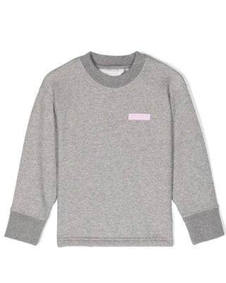 Palm Angels Felpa in tessuto lurex PGBA011S24FLE0020630