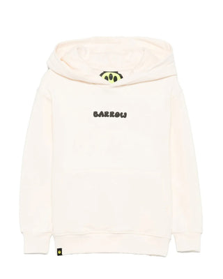 Barrow Felpa con cappuccio e stampa S5BKJUHS028