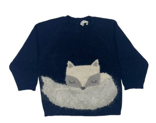 The Owl Embroidered Jersey A19MA297EM620