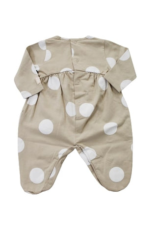 Nanan Baby Romper e234620 With Polka Dot Pattern