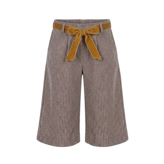 Maperò Pantaloni A Righe Con Cintura M34286/440G Per Neonata