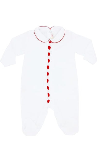 Körperwärmer 0041 mit Clips auf der Rückseite