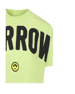 Barrow T-shirt Con Stampa S5BKJUTH063 Girocollo