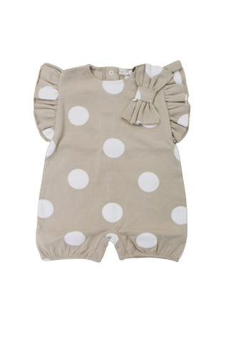 Nanan Baby Romper e234630 With Clips On The Back