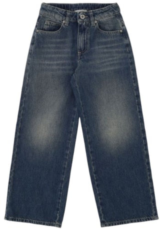 Please Jeans Straight PHP1010G66 Wascheffekt