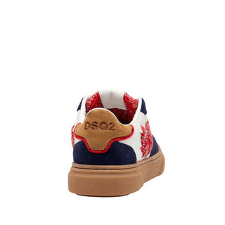 Dsquared2 Sneakers con foglia laterale 83706