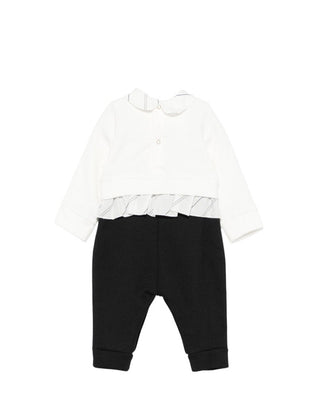 Elisabetta Franchi Tutina con logo entu113.0