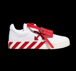 Off-White Sneakers Vulcanized OBIA003F con lacci