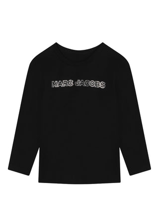 Marc jacobs T-shirt a maniche lunghe con logo W60258