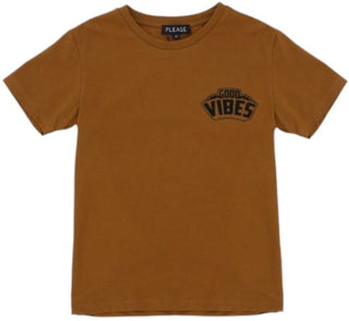 Please Crewneck T-shirt MB16030B66 With Print