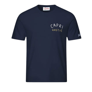 Mc2 Saint Barth T-shirt Portland Con Ricamo Capri Habitué PRL0002/02502L