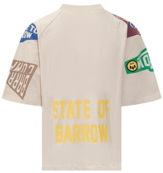 Barrow Oversized T-shirt with F4BWUATH069 print