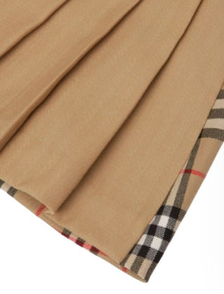 Burberry Wool skirt with Vintage check 8053977