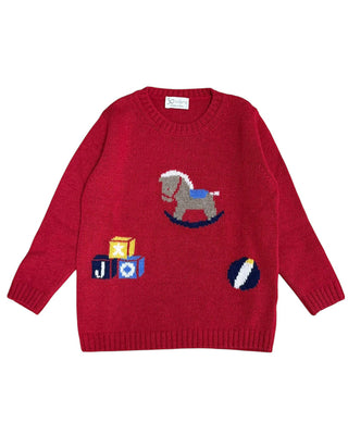 J.o Milano Maglia girocollo da bambino 463A2J