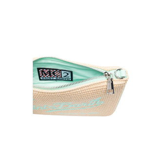Mc2 Saint Barth Borse in raffia con logo PARISIENNE 04254H