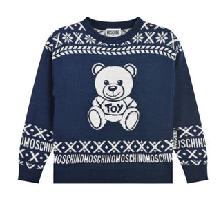 Moschino Maglia con logo HUW00P