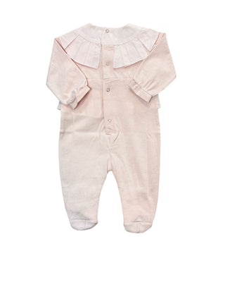 Elisabetta Franchi Tutina Collo Con Pieghe entu125.0 Neonati