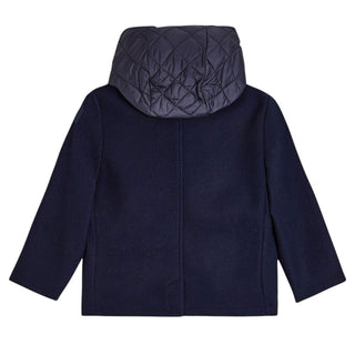 Il Gufo Cappotto in misto lana da bambino A22GP311W0048