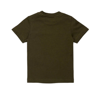 Dsquared2 T-shirt Verde Con Logo DQ3509-D0AJ1-DQ558 Per Neonato